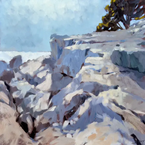 Painting #180 2012 oil on canvas 90x90cm